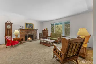 Living Room (Upper Level)