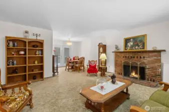 Living Room (Upper Level)