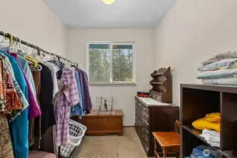 Primary Walk-In Closet (Upper Level)