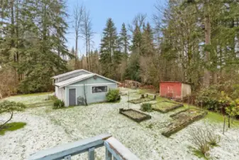 View from Deck off the Dining Room (Upper Level)