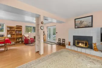 Bonus Room / Living Space (Lower Level)