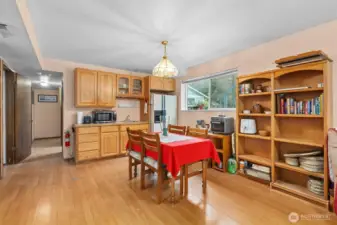 Bonus Kitchen / Living Space (Lower Level)