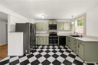 Updated Appliances All Stay!