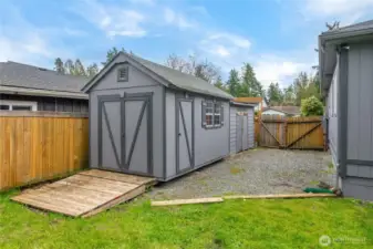 Addle Storage / Outbuildings