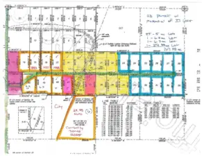 Lot Layout