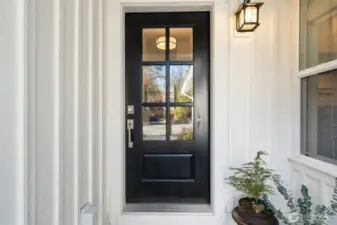 Front Door.