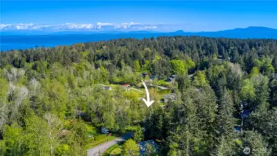 Lot 7 Weasel Run, next door to 500 Moose Trail