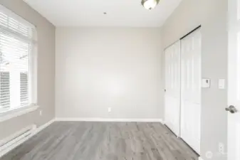 Bedroom/Den off entryway.