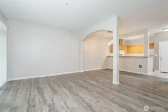 Open concept