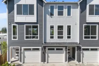 IMAGE IS A RENDERING Photographs are for illustrative purposes only. Features, finishes, interior/exterior colors, landscaping and floorplan shown may vary from actual homes built.