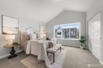 Photographs are for illustrative purposes only. Features, finishes, interior/exterior colors, landscaping and floorplan shown may vary from actual homes built.