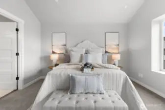 Photographs are for illustrative purposes only. Features, finishes, interior/exterior colors, landscaping and floorplan shown may vary from actual homes built.