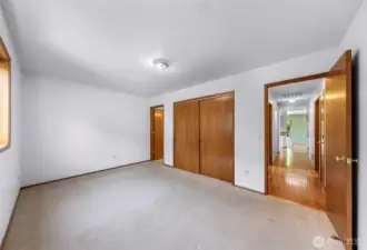 Primary Bedroom with connected bathroom