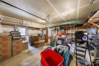 2 car garage + space for motor home and 3 additional cars on the driveway