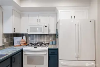 New kitchen cabinet doors and body paint