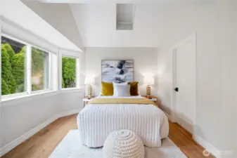 Another bedroom with its own bathroon