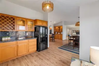 Wet bar
