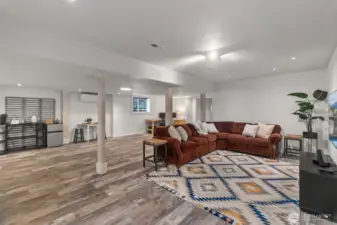 Lower level living