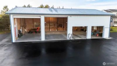 Large doors for boat or motorhome