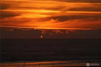 Beautiful sunsets from home
