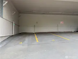 Covered Parking space #4