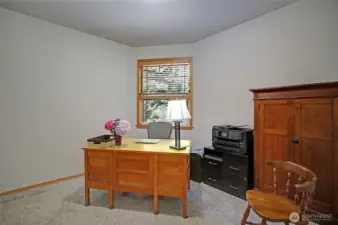 Bedroom or home office in guest wing