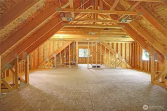 Ready to finish 1 BR\1B apartment. Framing, electrical, heating and plumbing completed. Builders plans included.