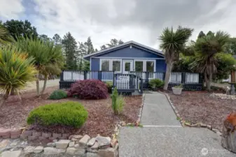 2 bedroom 2 bath completely remodeled handicap accessible home.