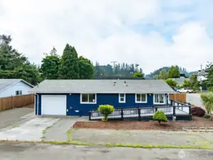 2 bedroom 2 bath completely remodeled handicap accessible home.
