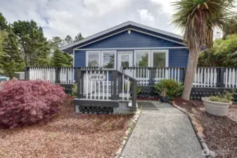 2 bedroom 2 bath completely remodeled handicap accessible home.