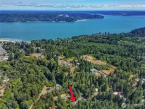 Right up the road from Hood Canal!