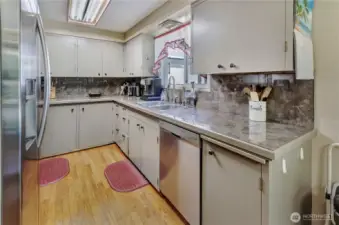 Stainless steel appliances