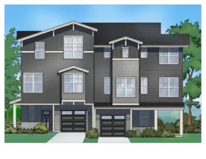 Lot 8 Sunset Court on left side of photo