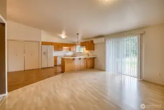 Family Room/Kitchen