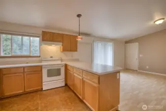 Kitchen/Family Room