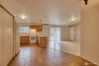 Dining Area/Kitchen/Family Room
