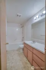 Hallway Bathroom