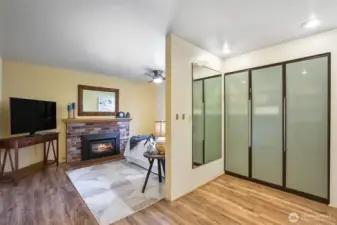 Converted FR to MIL-Style Bed & Bath