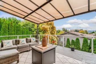 covered deck