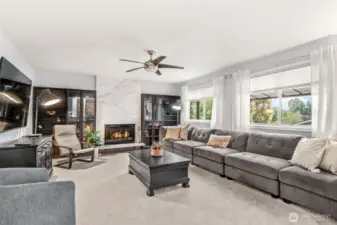 Main floor family room