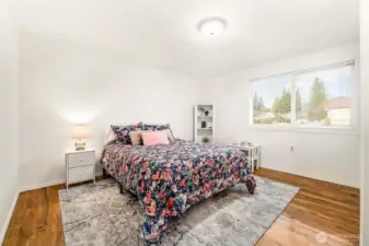 upstairs bedroom