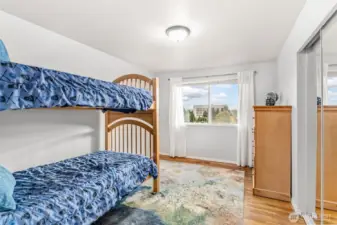 upstairs bedroom