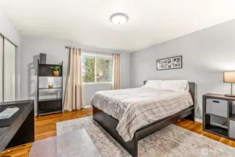 upstairs bedroom