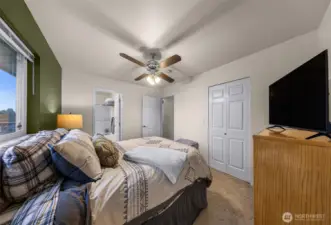 Primary Bedroom and en-suite bathroom