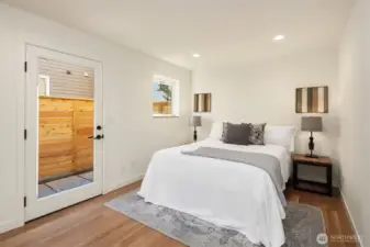 Photo of 1721 with reverse floor plan and slightly different finishes.