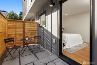 Photo of 1721 with reverse floor plan and slightly different finishes.