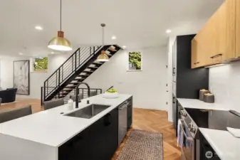 Photo of 1721 with reverse floor plan and slightly different finishes.