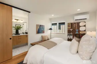 Photo of 1721 with reverse floor plan and slightly different finishes.