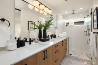 Photo of 1721 with reverse floor plan and slightly different finishes.