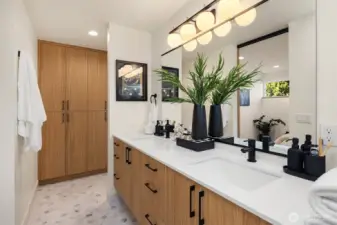 Photo of 1721 with reverse floor plan and slightly different finishes.